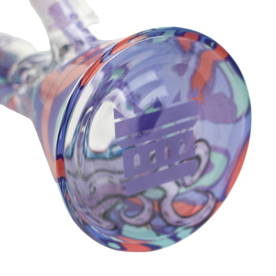 CASTLE GLASSWORKS 16" 9 MM OCTOPUS BEAKER BONG