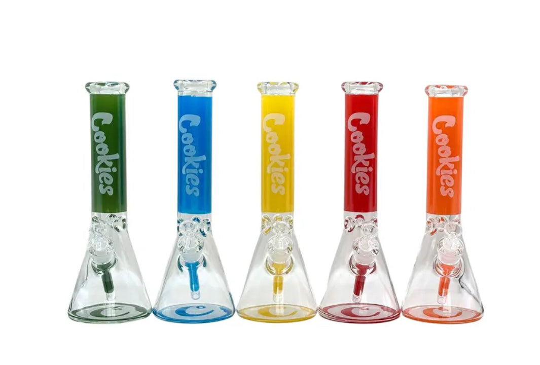 14" Cookies Beaker Bong