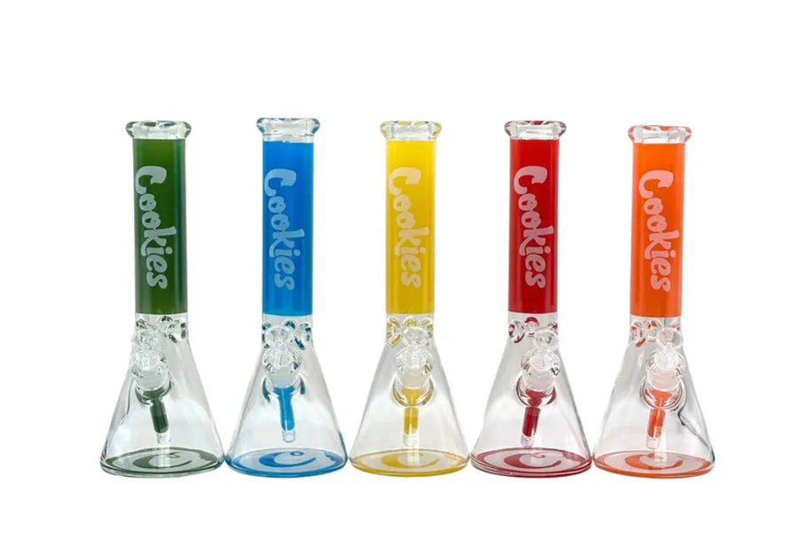 14" Cookies Beaker Bong