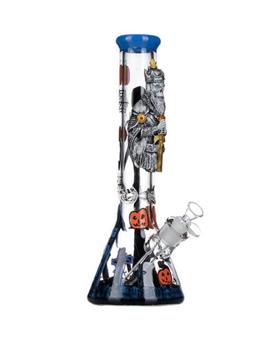 14″ 7MM Beaker Glass Bong