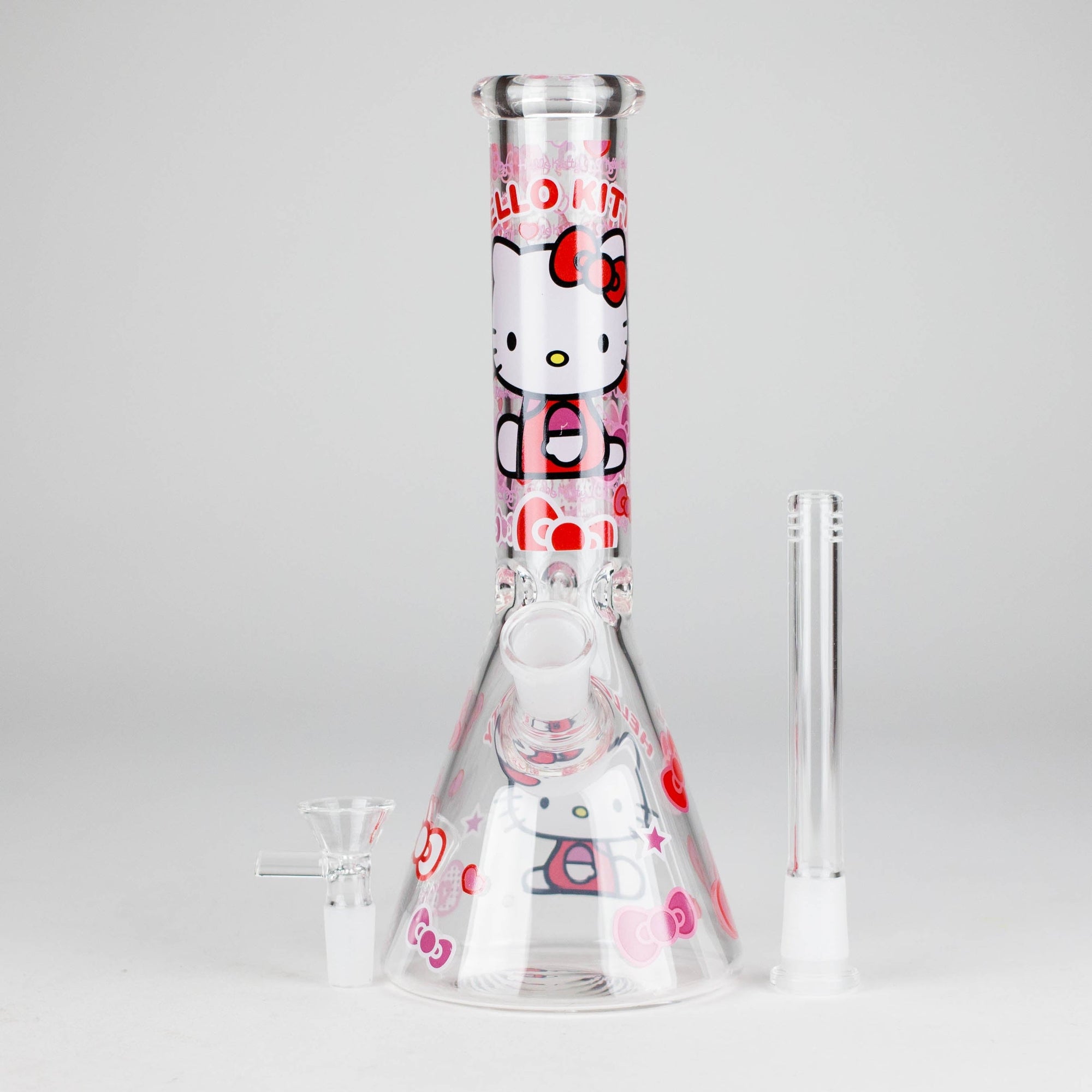 10" Mini Hello Kitty Bong