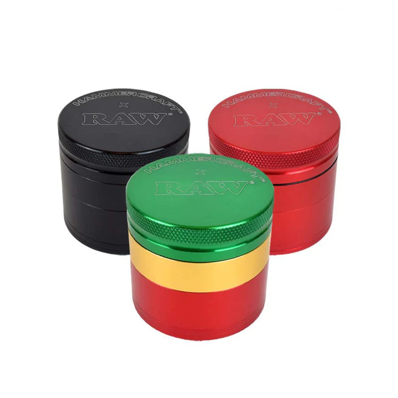 Raw X Hammer Grinder( 4 Parts)