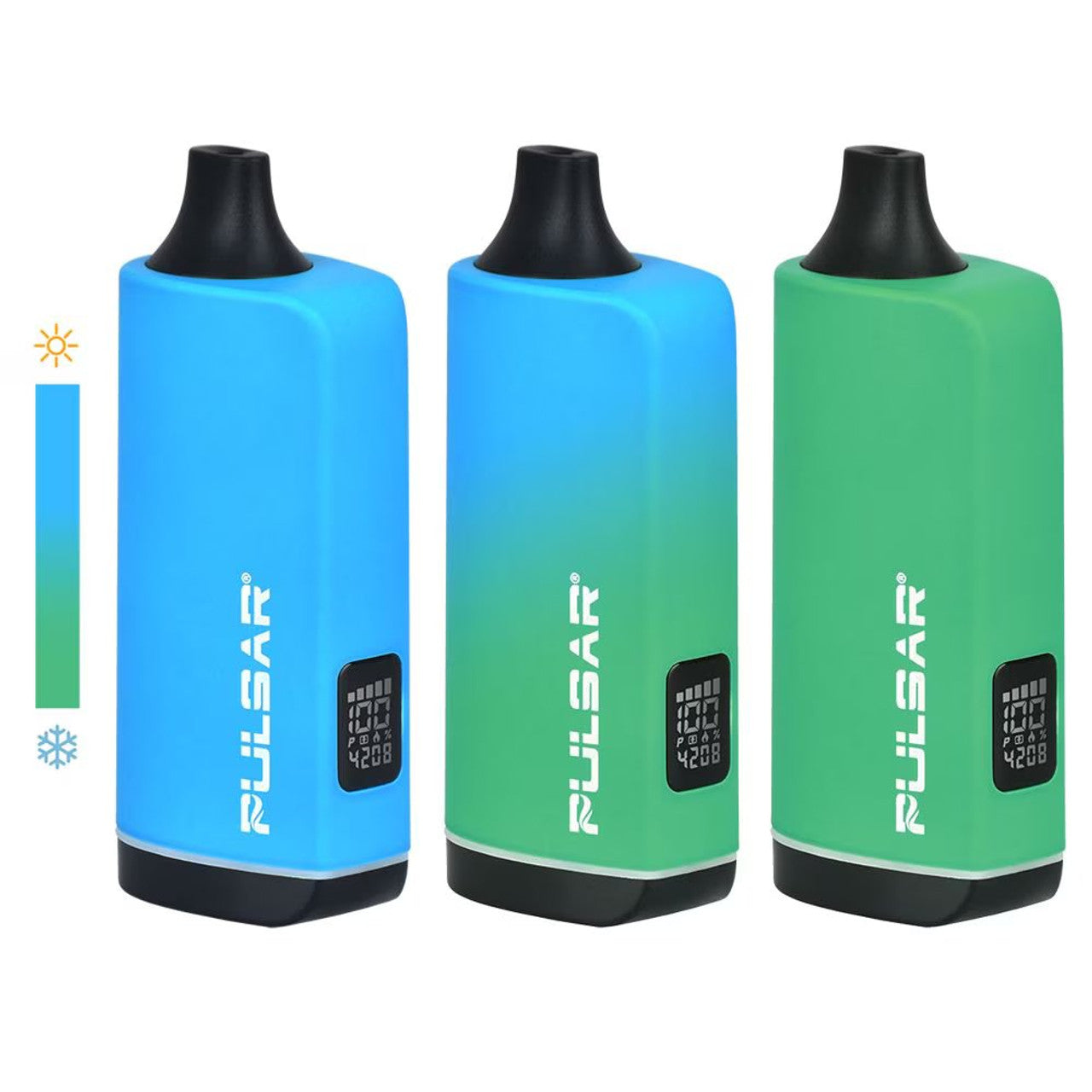Pulsar 510 DL 4.0 Thermo Series Auto-Draw VV Vape Bar - 1000mAh