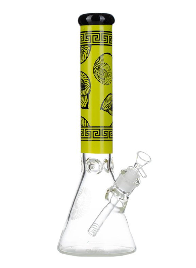 14" 7MM Glass Bong with Defuser