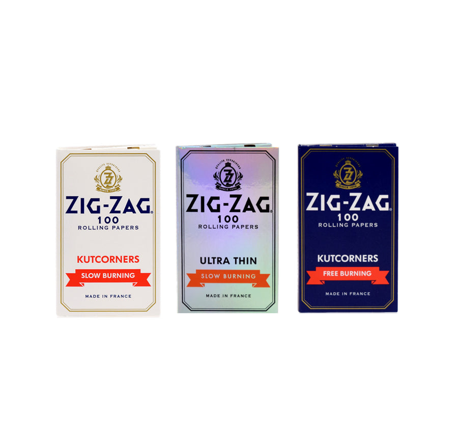 Zig-Zag Rolling Papers ( Box of 25)