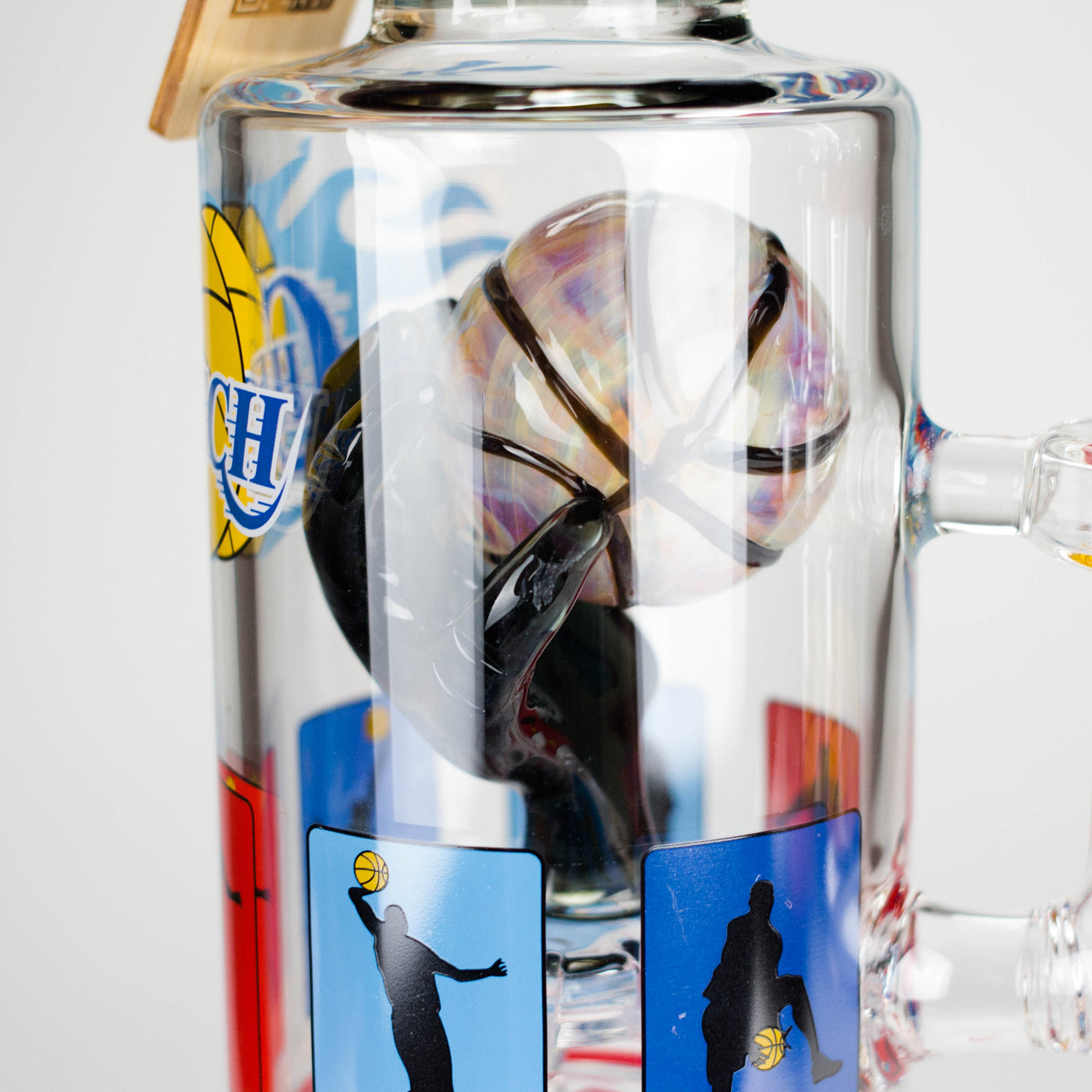 Cheech | 12″ Dunked Out Basketball Bong