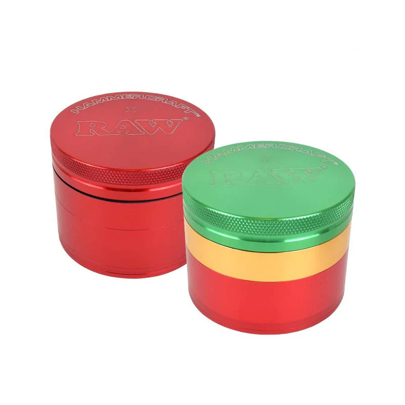 Raw X Hammer Grinder( 4 Parts)