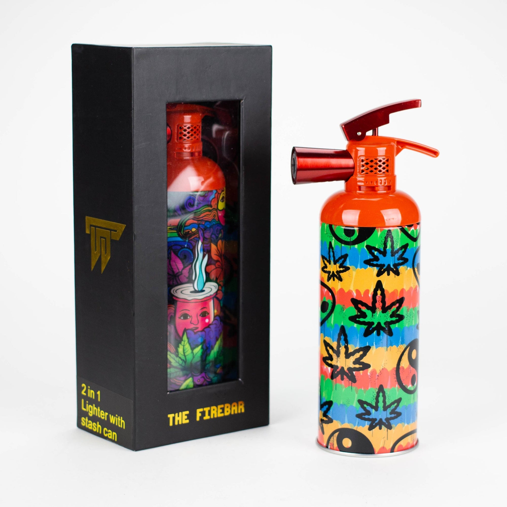 Fire Extinguisher Torch Lighter