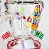 Cheech Glass | 11.5" Pool Hall Blazy Buddy Bong