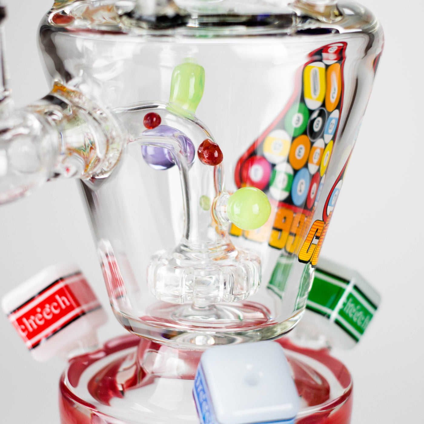 Cheech Glass | 11.5" Pool Hall Blazy Buddy Bong