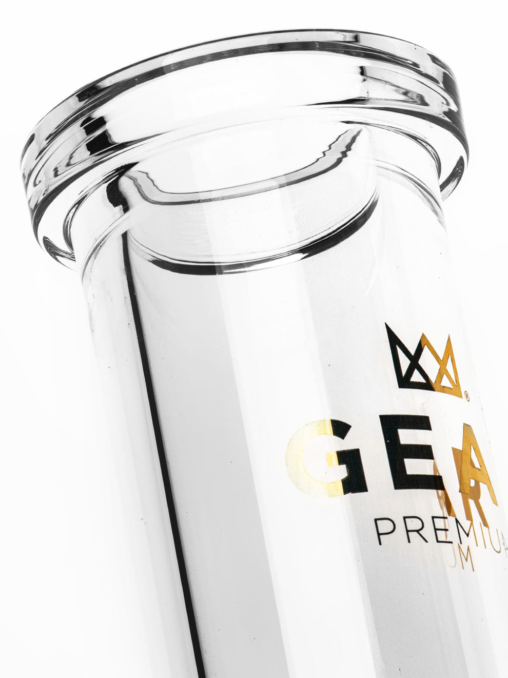 GEAR PREMIUM® 18" 7MM THICK SIDEKICK WATER PIPE