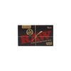 RAW Black Rolling Papers - Single Wide (100 Sheets)