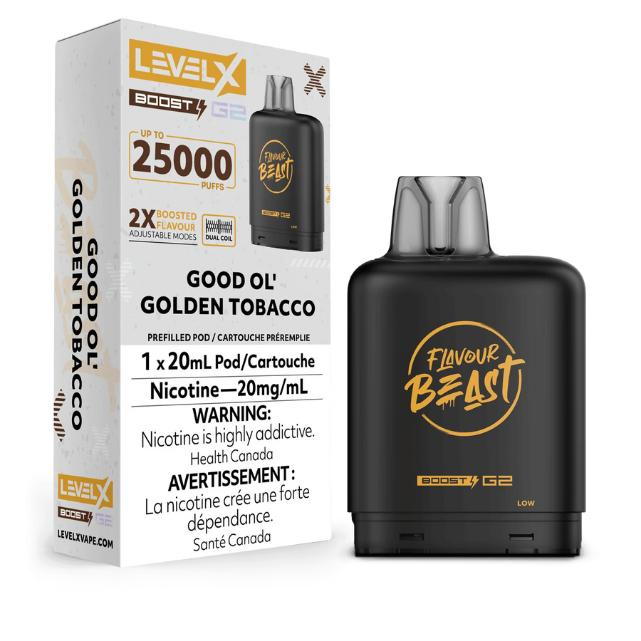 Level X Boost G2 Flavour Beast