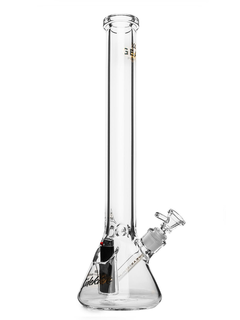 GEAR PREMIUM® 18" 7MM THICK SIDEKICK WATER PIPE