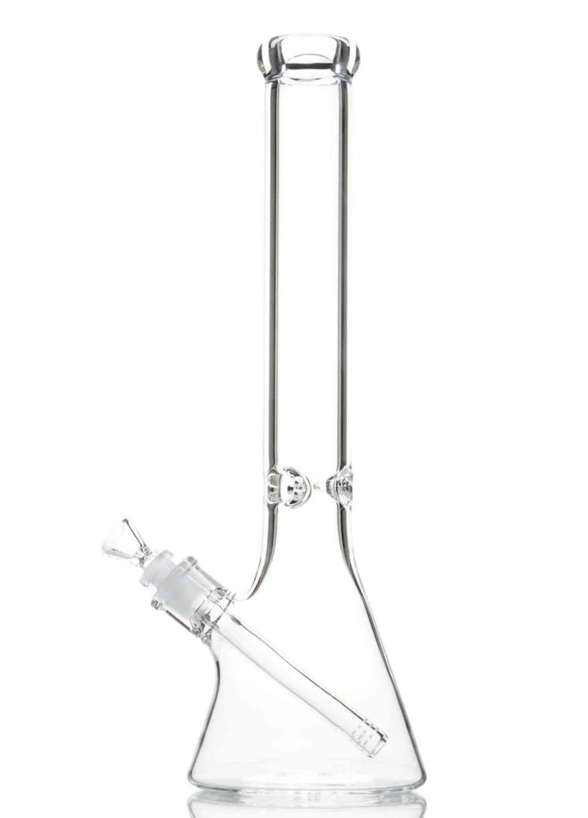 OG CLEAR BEAKER BONG 16"