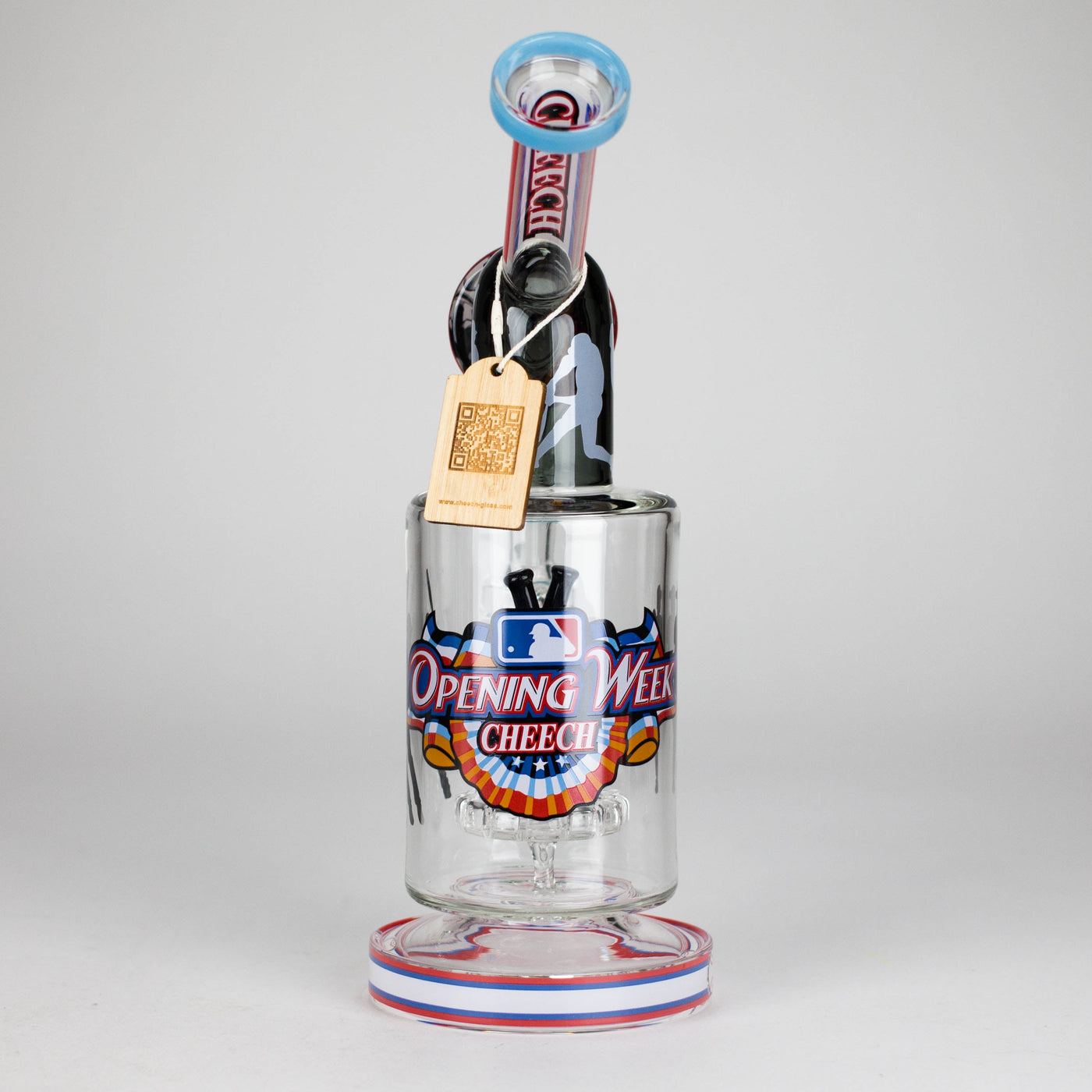 Cheech | 12″ Homerun Derby Baseball Bong