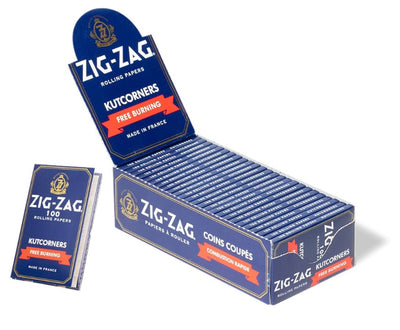 Zig-Zag Rolling Papers ( Box of 25)