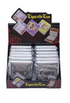 Elegant cigarette case with printed pattern For Storage And Design