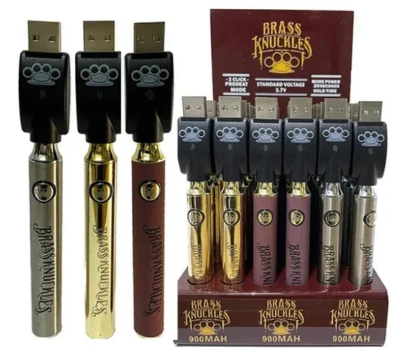 Brass Knuckles 510 Cart Battery