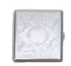 Elegant cigarette case with printed pattern For Storage And Design
