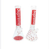 14" Brand 9mm  SUPREME glass water bong