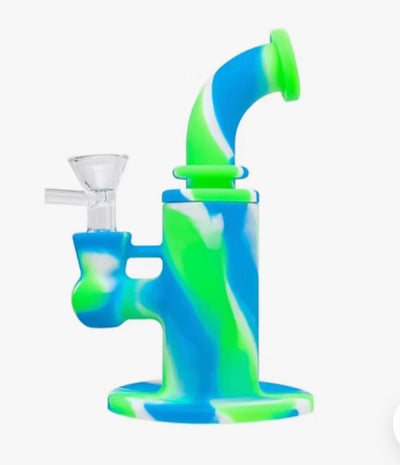 6” Silicone Bong
