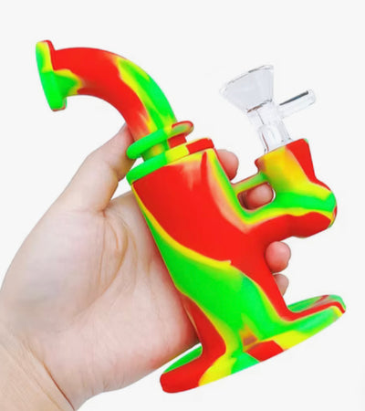 6” Silicone Bong