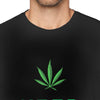 Keep Calm and Smoke Weed T-Shirt | Cannabis Pot Leaf Graphic Tee