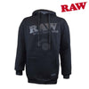 RAW BLACKOUT PULLOVER HOODIE