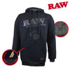 RAW BLACKOUT PULLOVER HOODIE