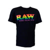 RAW Stash Pocket T-Shirt - Rainbow