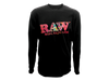 RAW CREWNECK RED BRAND LONG SLEEVE