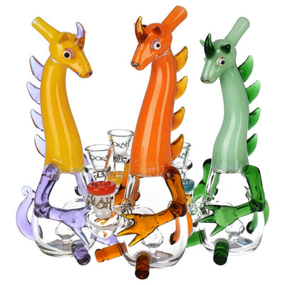 Lookah Glass Sea Dragon Dab Rig - 8.75" / 14mm F