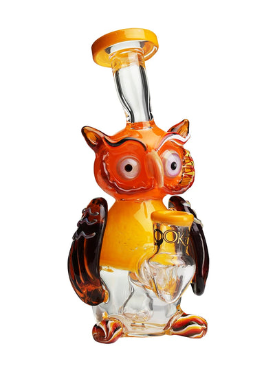 Lookah Bong 9" Mini Nerdy Owl Dab Rig