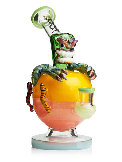 Lookah Bong 9" Mini Poison Apple Glass Dab rig