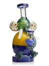 Lookah Bong 9" Mini Multicolored Elephant Dab Rig