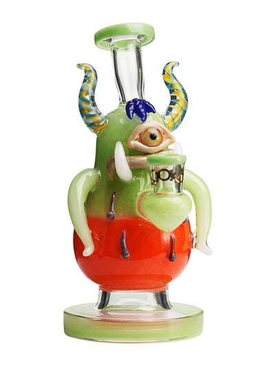 Lookah Bong 8" Mini One-Eyed Big-Bellied Monster Glass