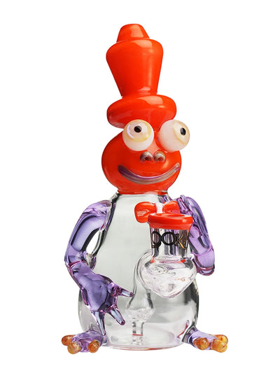 Lookah Bong 10" Cool Frog Themed Dab Rig