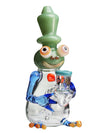 Lookah Bong 10" Cool Frog Themed Dab Rig