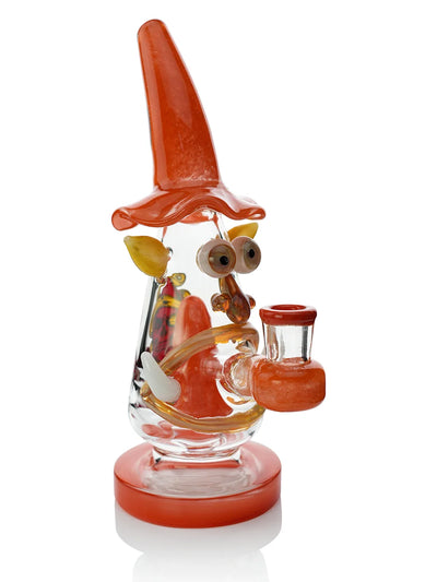 9" Mini Wizard Glass Dab Rig