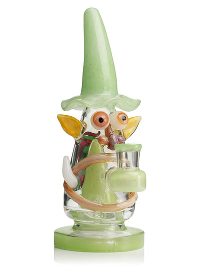 9" Mini Wizard Glass Dab Rig