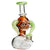 8.10" Mini Cool Excitement Skull Dab Rig