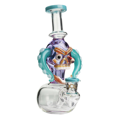 8.10" Mini Cool Excitement Skull Dab Rig