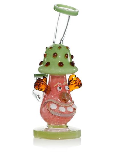 Lookah Bong 11” Cute Clown Mushroom Dab Rig