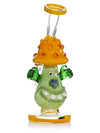 Lookah Bong 11” Cute Clown Mushroom Dab Rig