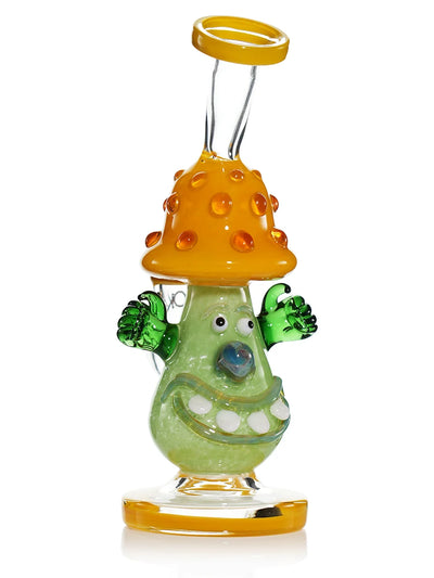 Lookah Bong 11” Cute Clown Mushroom Dab Rig