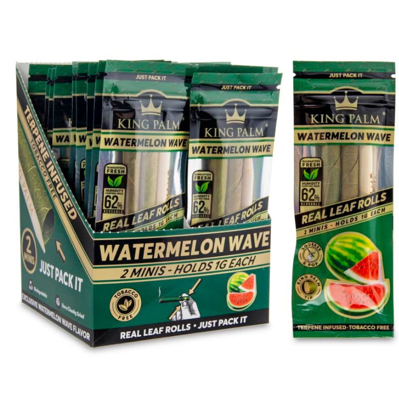 Real Leaf Roll – 2pk – King Palm Wraps