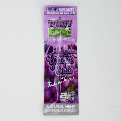 Juicy Jay's TERP Enhanced Hemp Wraps pack of 2