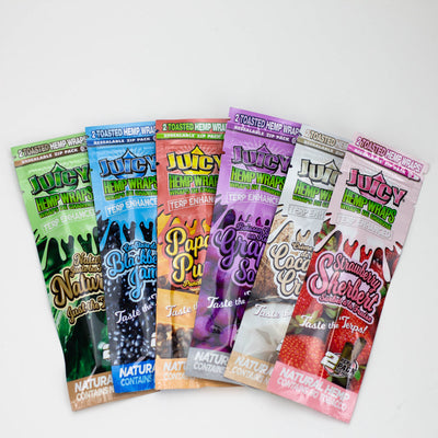 Juicy Jay's TERP Enhanced Hemp Wraps pack of 2