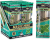 King Palm Flavors Mini Size Cones - 2 Pack, Magic Mint - Terpene Infused - Squeeze & Pop Pre Rolls